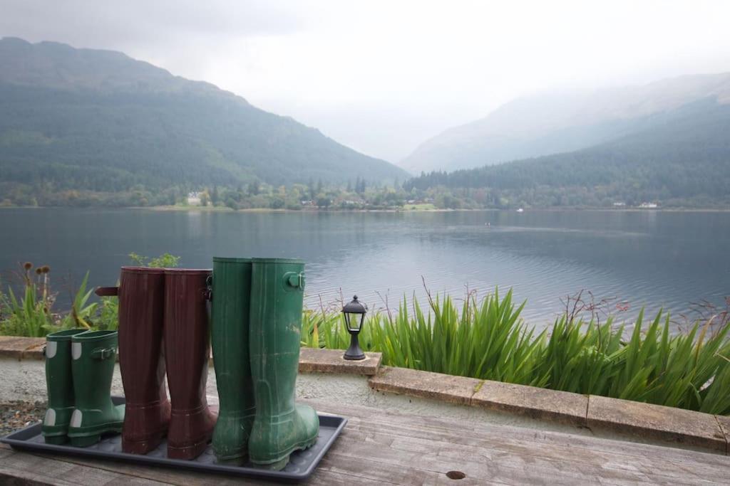 Rossmay House - 4 Bedroom Scottish Villa With Waterfront / Mountain Views Arrochar Zewnętrze zdjęcie